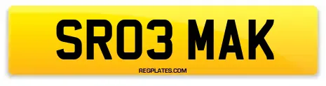 SR03 MAK