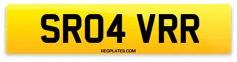 SR04 VRR