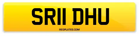 SR11 DHU