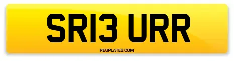 SR13 URR