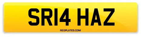 SR14 HAZ