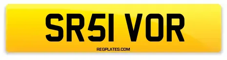 SR51 VOR