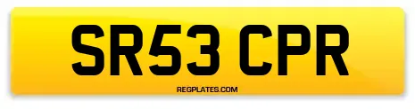 SR53 CPR