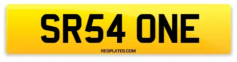 SR54 ONE
