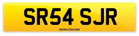 SR54 SJR