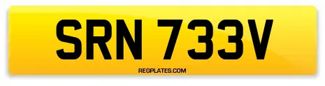 SRN 733V