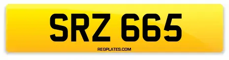 SRZ 665