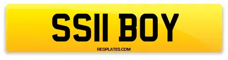 SS11 BOY