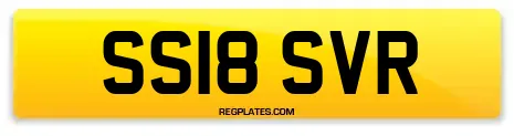 SS18 SVR