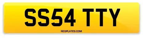 SS54 TTY