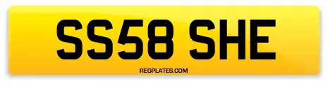 SS58 SHE