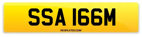 SSA 166M