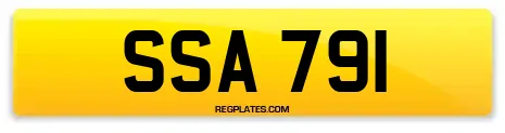 SSA 791