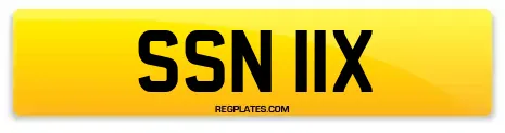 SSN 11X