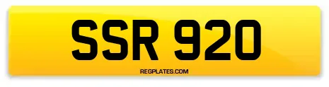 SSR 920