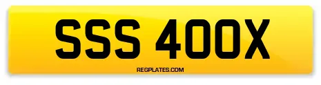 SSS 400X