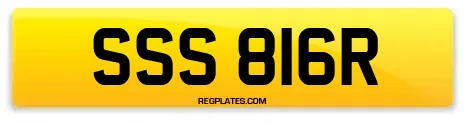 SSS 816R