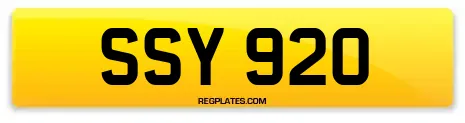 SSY 920