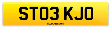 ST03 KJO