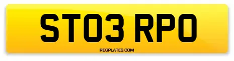 ST03 RPO