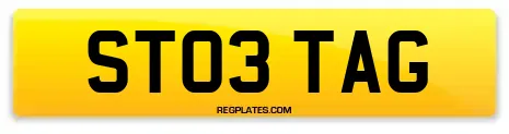 ST03 TAG