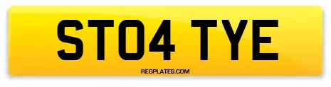 ST04 TYE