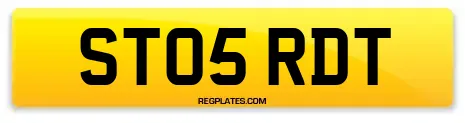 ST05 RDT