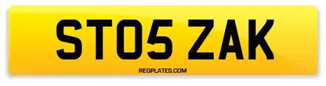 ST05 ZAK