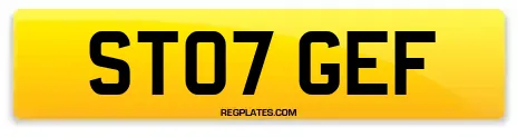 ST07 GEF