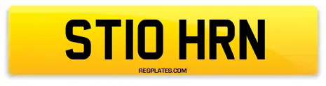 ST10 HRN