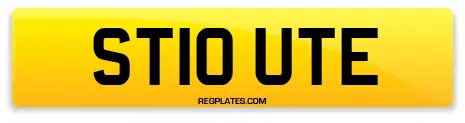 ST10 UTE