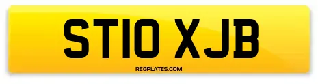 ST10 XJB