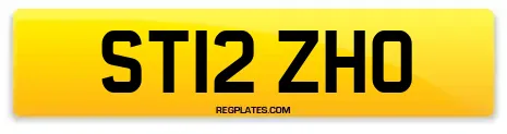 ST12 ZHO