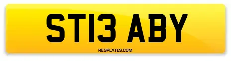 ST13 ABY