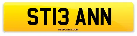 ST13 ANN