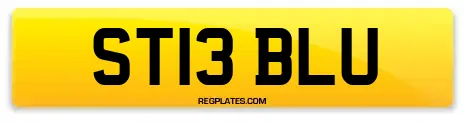 ST13 BLU