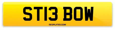 ST13 BOW