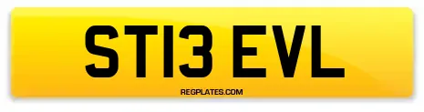 ST13 EVL