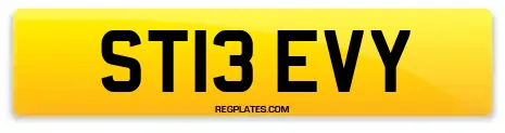 ST13 EVY