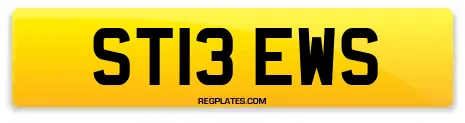 ST13 EWS