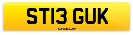 ST13 GUK