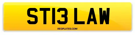 ST13 LAW
