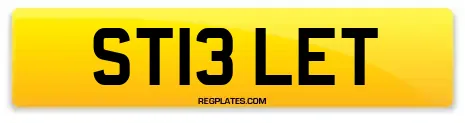 ST13 LET