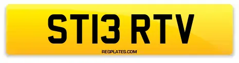 ST13 RTV