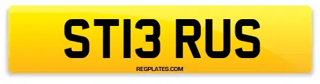 ST13 RUS