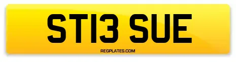 ST13 SUE