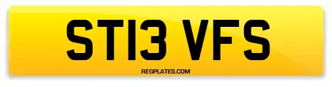 ST13 VFS