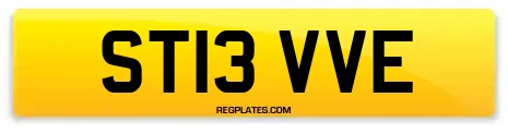 ST13 VVE