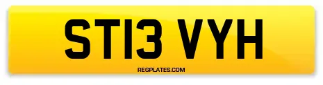 ST13 VYH