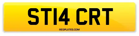 ST14 CRT